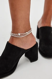 Honor Suede Mules