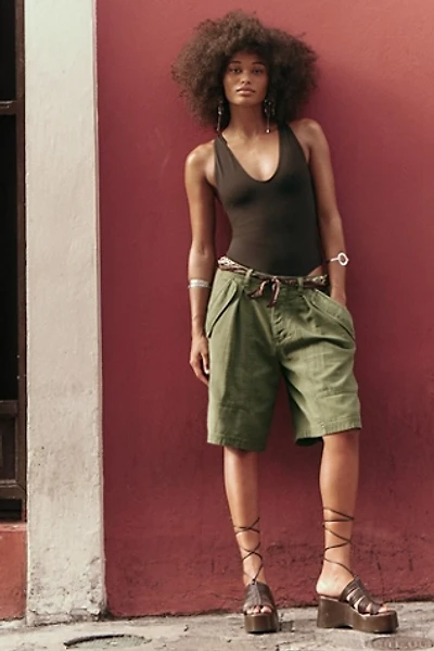 Tybee Pleat Chino Shorts