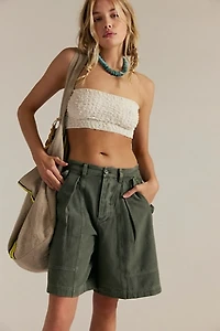 Tybee Pleat Chino Shorts