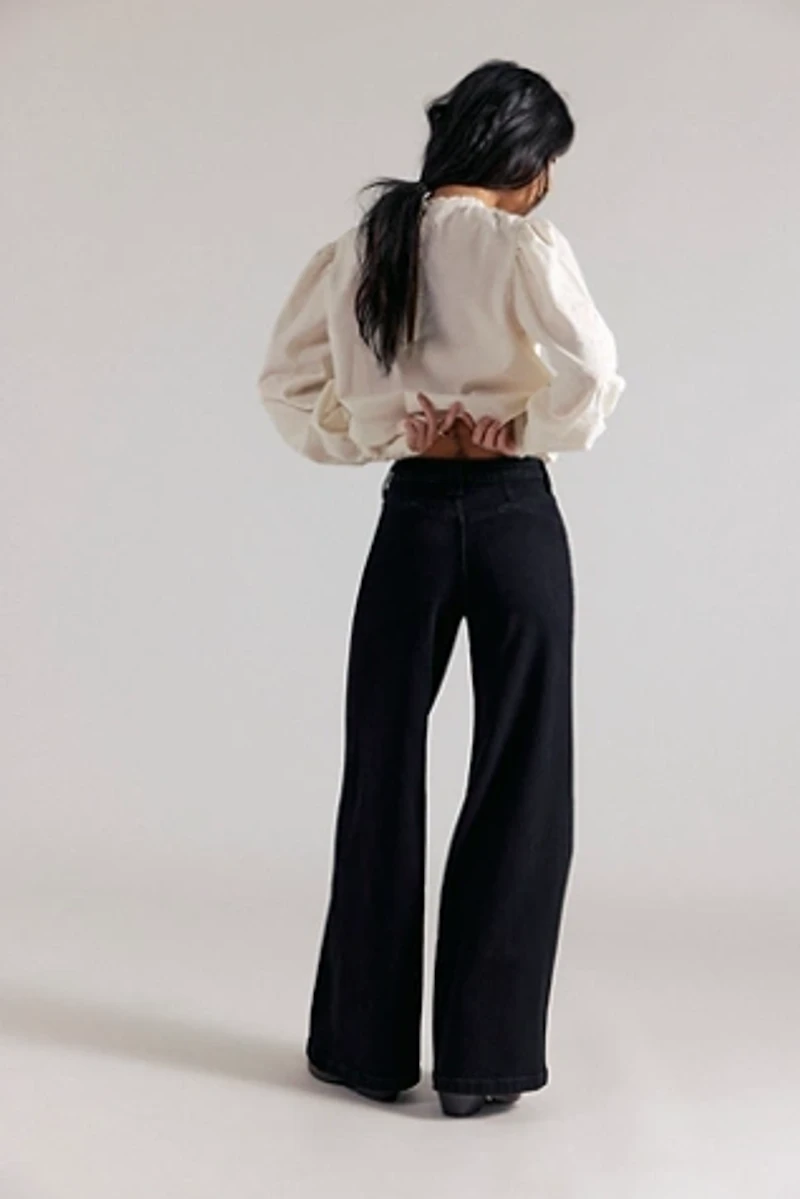 We The Free Kellee High-Rise Palazzo Jeans