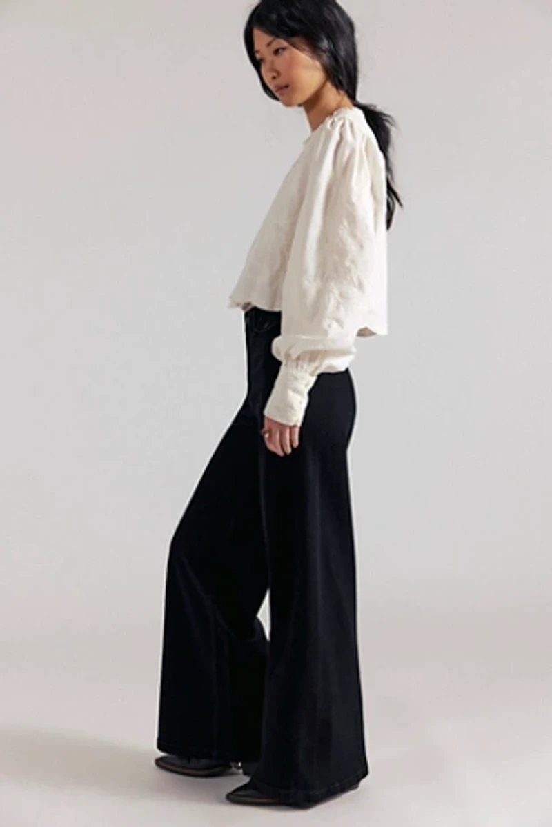 We The Free Kellee High-Rise Palazzo Jeans