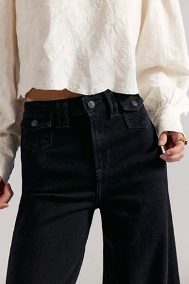 We The Free Kellee High-Rise Palazzo Jeans