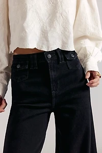 We The Free Kellee High-Rise Palazzo Jeans