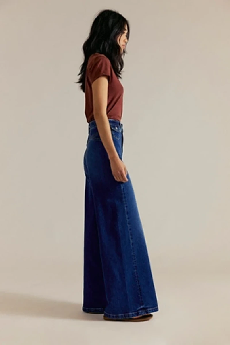 We The Free Kellee High-Rise Palazzo Jeans