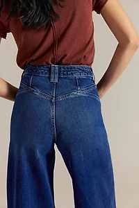 We The Free Kellee High-Rise Palazzo Jeans