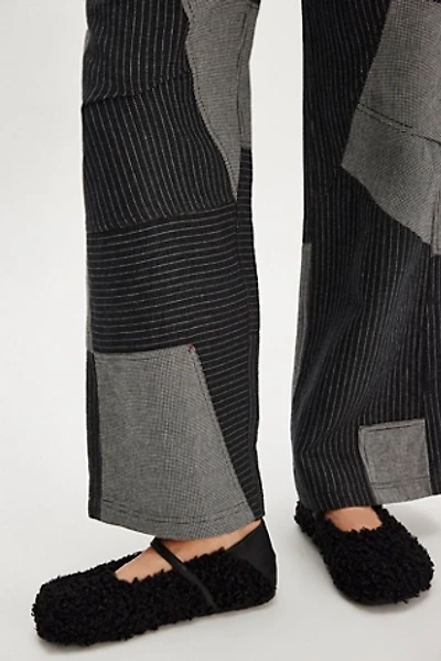 Metro Faux Fur Ballet Flats