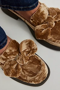 Bop Around Velvet Mules