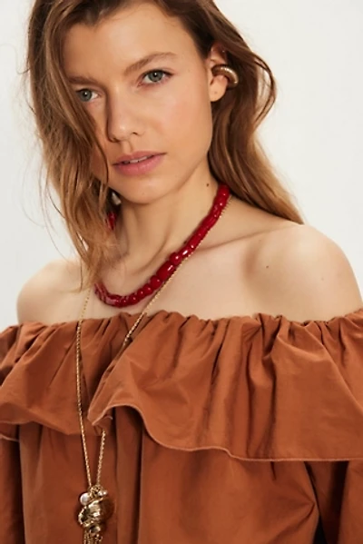 Soleil Stone Necklace