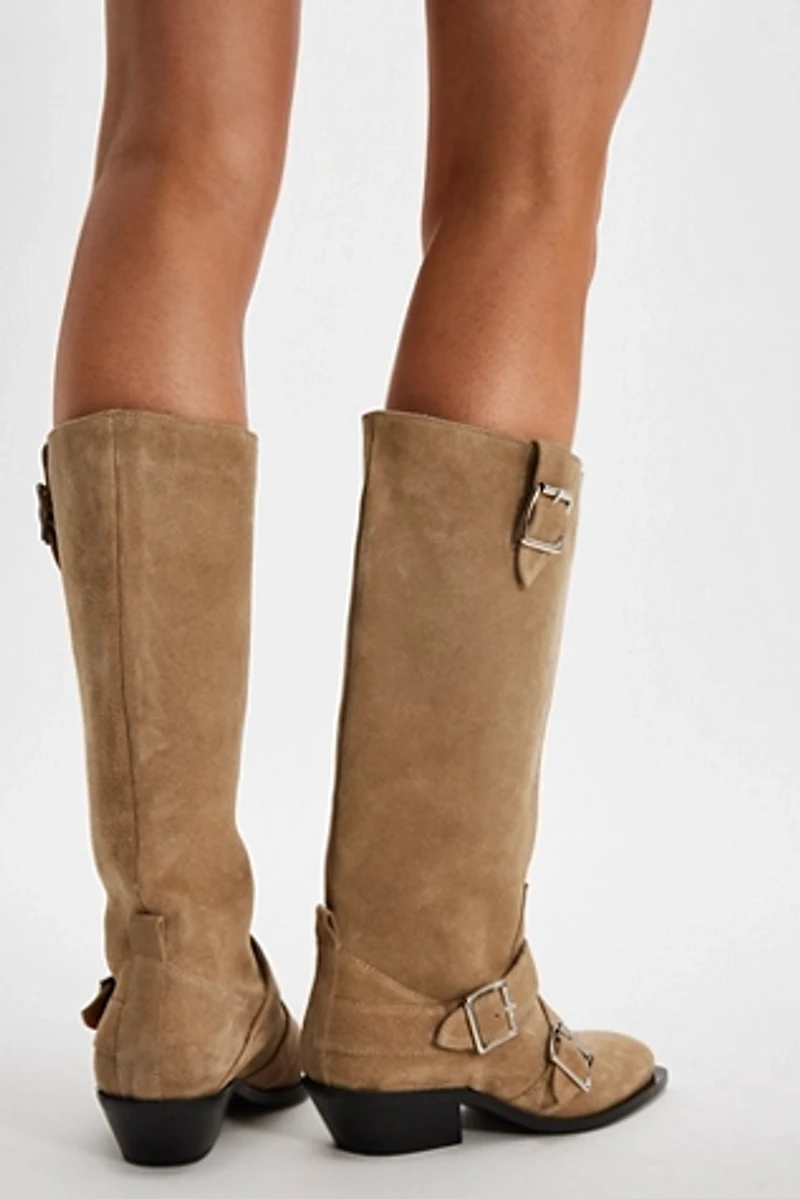 Ryder Suede Boots