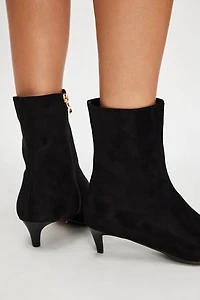 Katalina Kitten Heel Boots