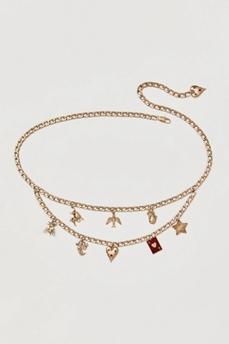 Press Your Luck Chain Belt