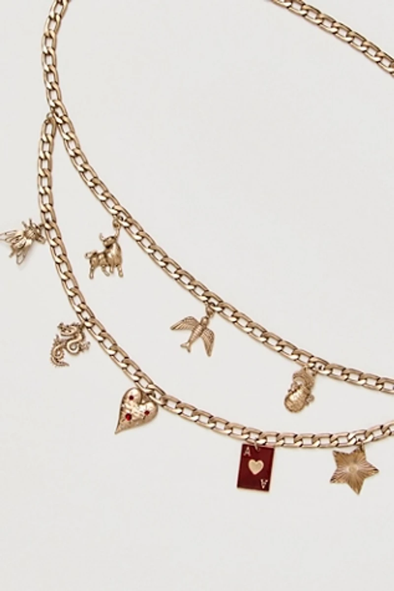 Press Your Luck Chain Belt