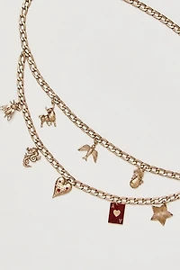 Press Your Luck Chain Belt