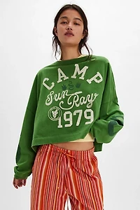 Happy Camper Long-Sleeve Tee