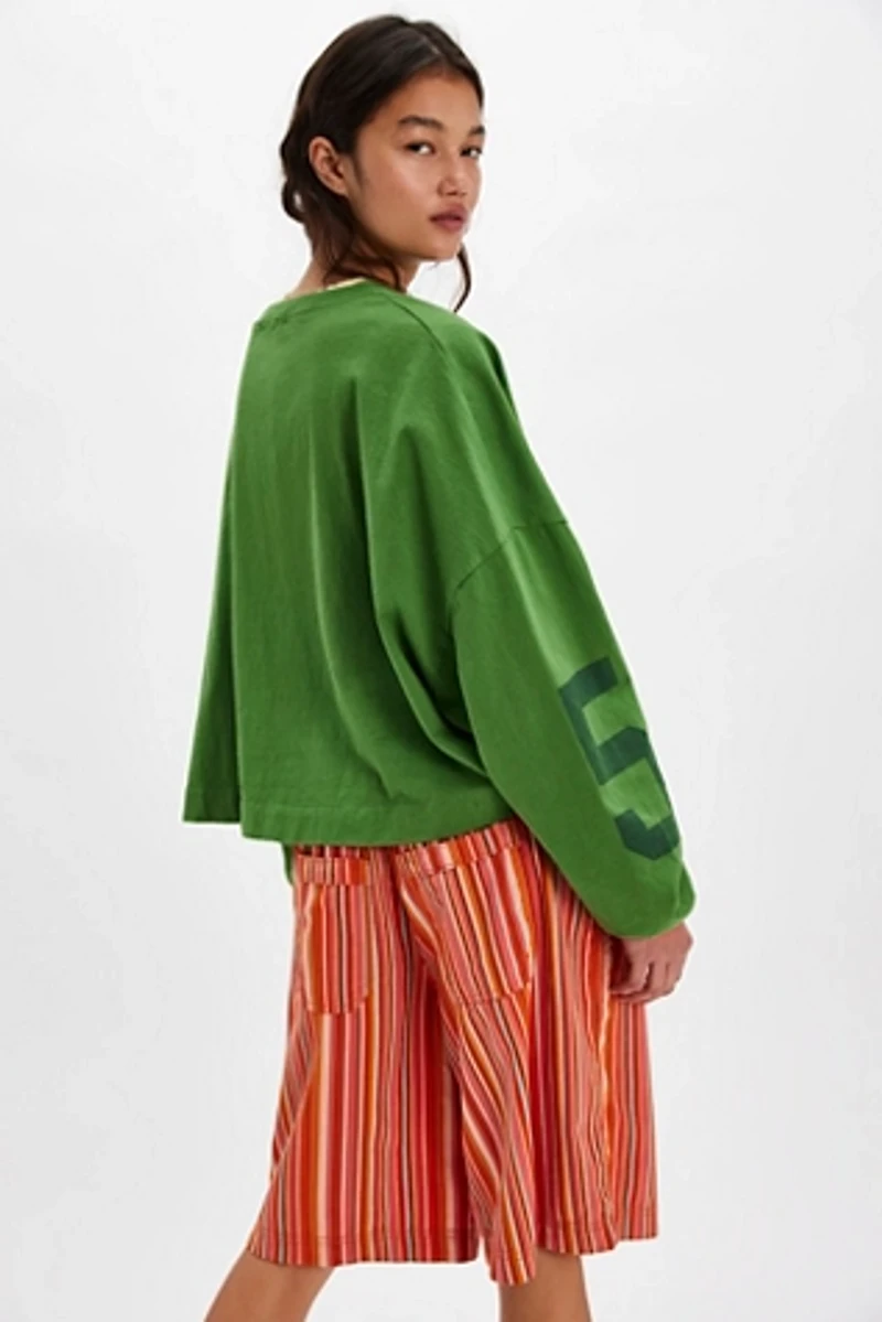 Happy Camper Long-Sleeve Tee