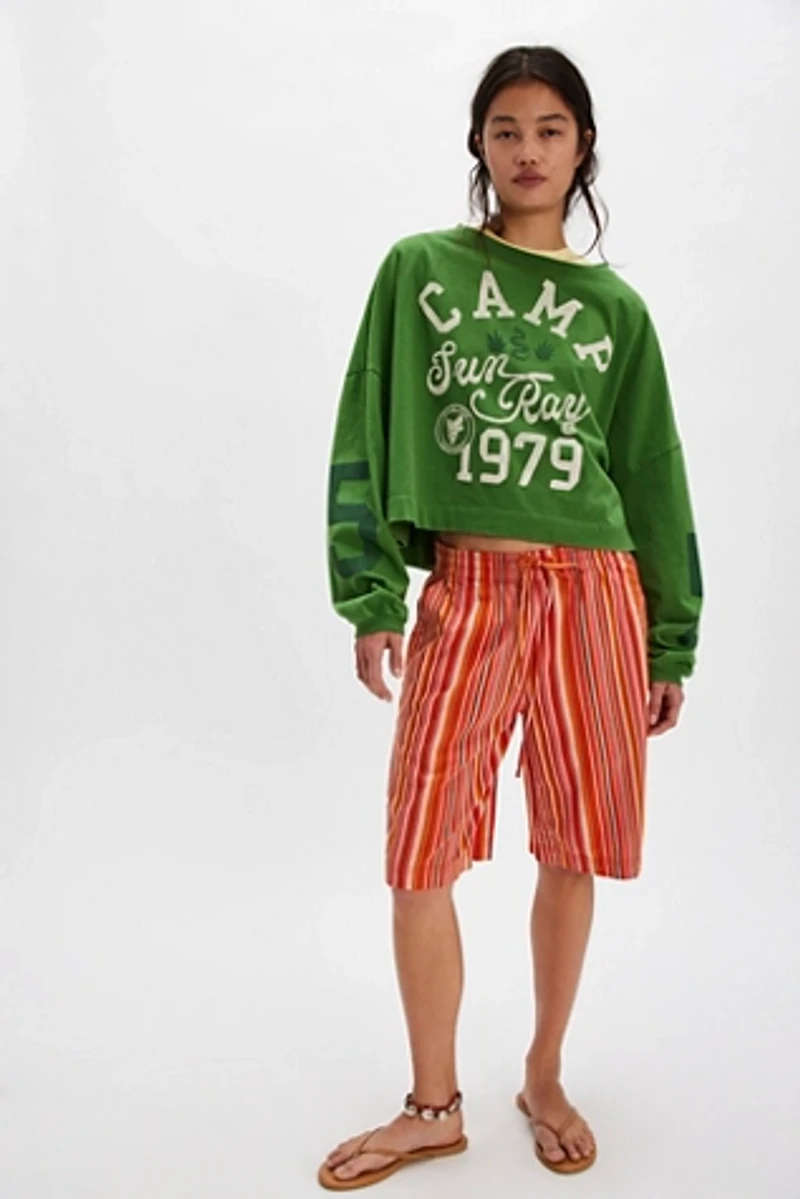 Happy Camper Long-Sleeve Tee