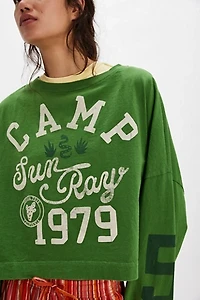 Happy Camper Long-Sleeve Tee
