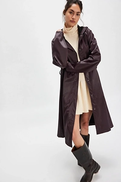 Rains A-line Longer Jacket