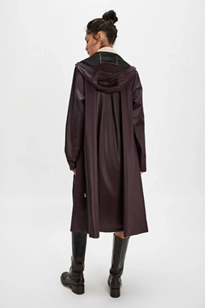Rains A-line Longer Jacket