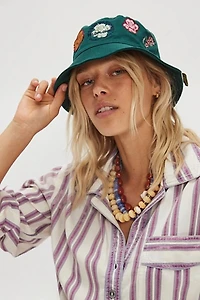Agua Bendita Floral Sibyl Bucket Hat
