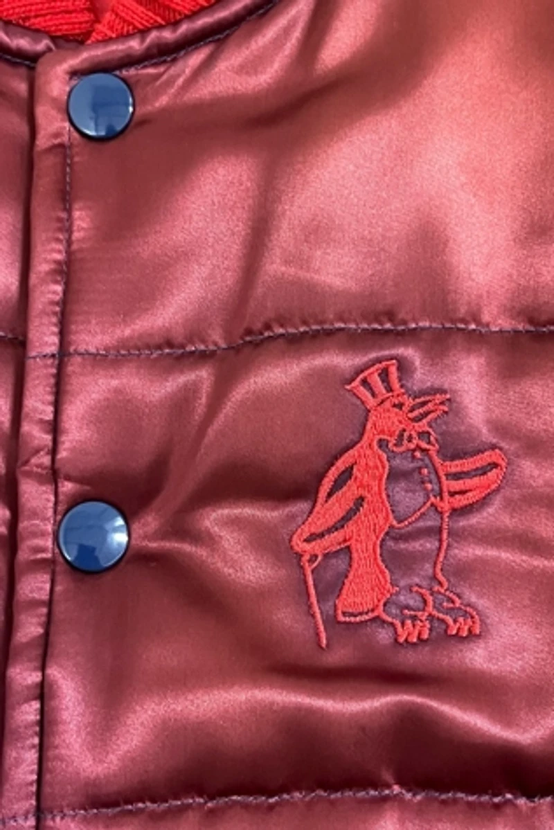 Vintage 1970’s Fleetwood Mac Tusk Tour Band/Crew Vest Selected By Afterlife Boutique