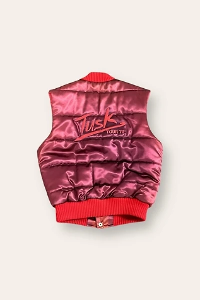 Vintage 1970’s Fleetwood Mac Tusk Tour Band/Crew Vest Selected By Afterlife Boutique