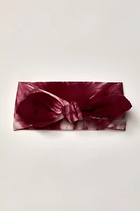 Shibori Wide Soft Headband