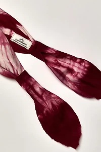 Shibori Wide Soft Headband