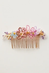Beaded Comb Clip