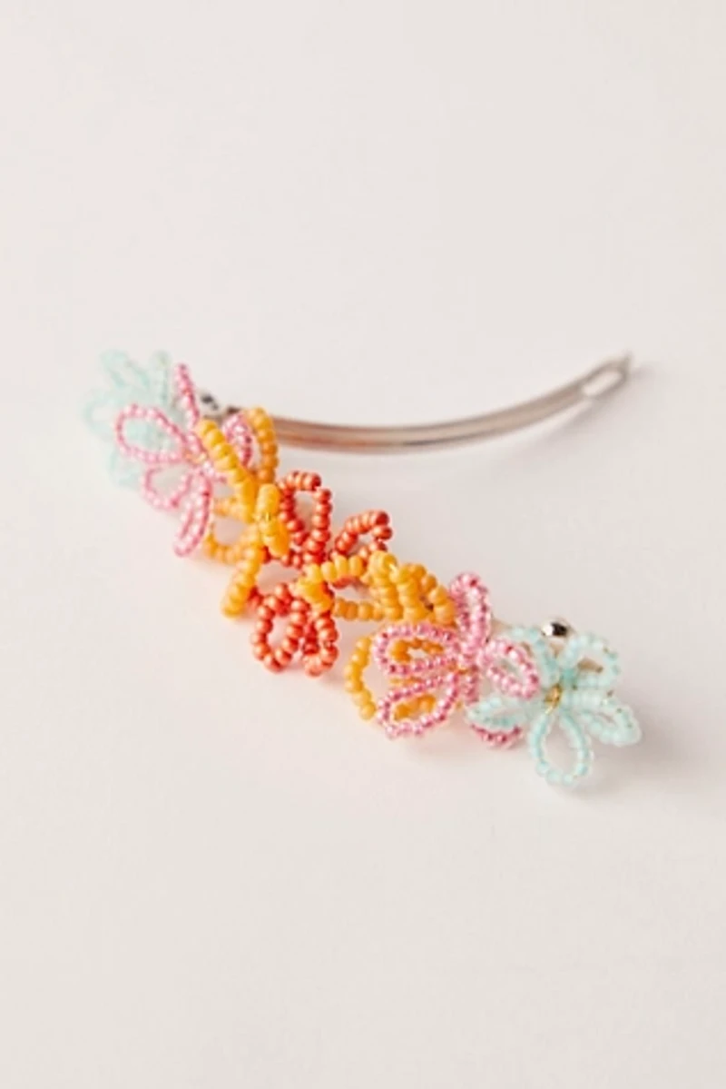Poesy Flower Barrette