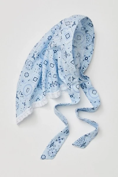 Carolina Headband Hairscarf