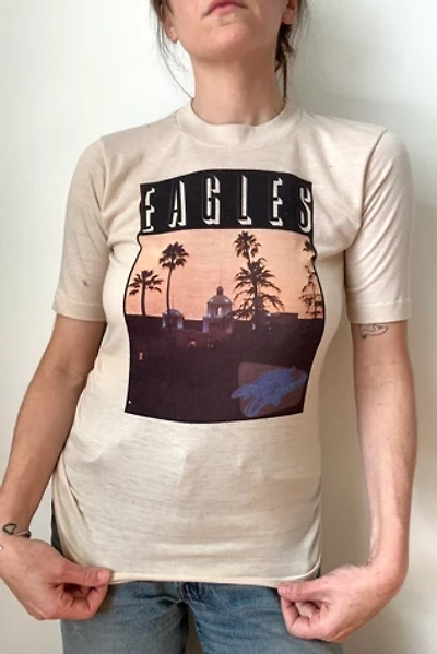 Vintage 1970s The Eagles Hotel California Tee Selected by Cherry