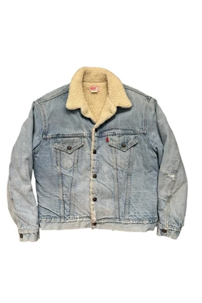 Vintage 1980s Levis Sherpa Lined Denim Jacket Selected By Vintage Warrior