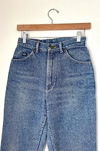 Vintage Acid Wash Lee Denim Selected by Grievous Angel Vintage