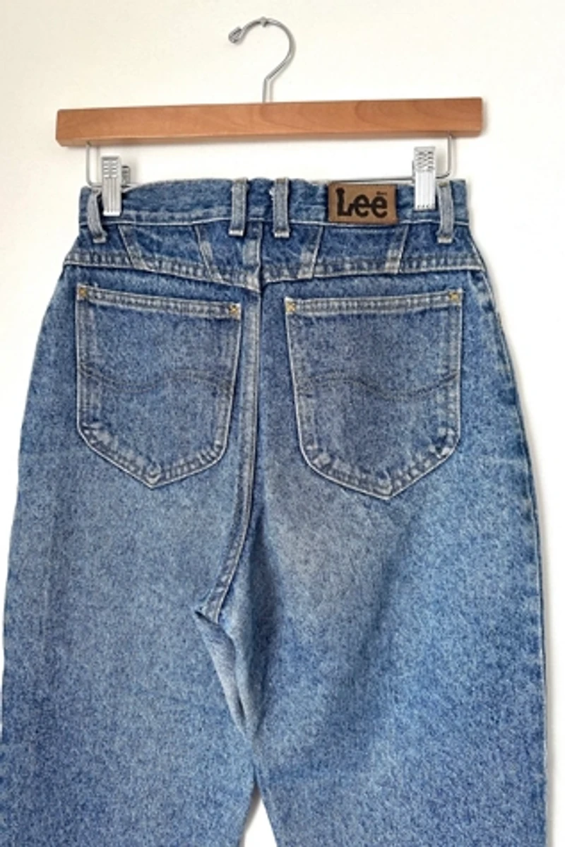 Vintage Acid Wash Lee Denim Selected by Grievous Angel Vintage