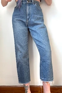 Vintage Acid Wash Lee Denim Selected by Grievous Angel Vintage
