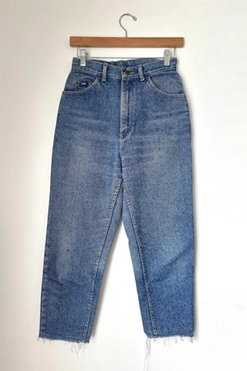 Vintage Acid Wash Lee Denim Selected by Grievous Angel Vintage