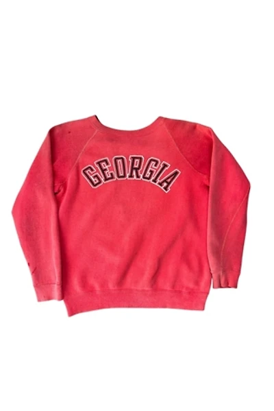 Vintage Distressed 1970s Georgia State University Sweatshirt Selected By Vintage Warrior