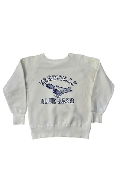 Vintage 1960s Needville Blue Jays Sweatshirt Selected By Vintage Warrior