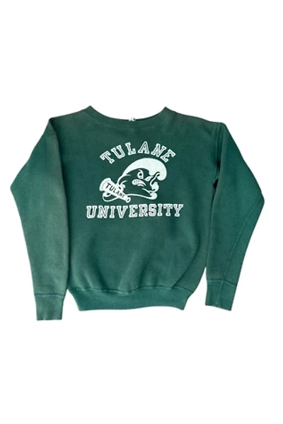 Vintage 1970s Tulane University Sweatshirt Selected By Vintage Warrior