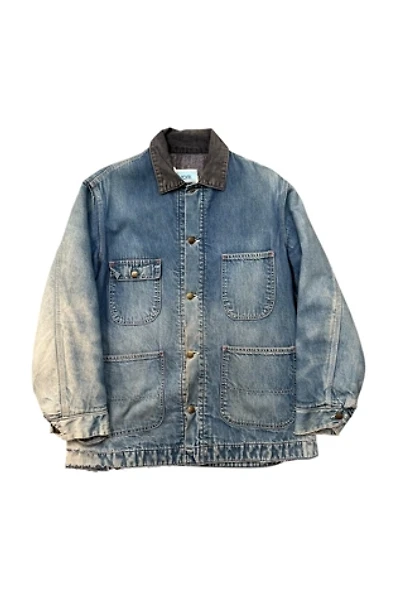 Vintage 1970s Sears Denim Chore Coat Selected By Vintage Warrior