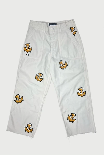 Vintage Anchor Army Pants Cream Selected by Rank & Sugar
