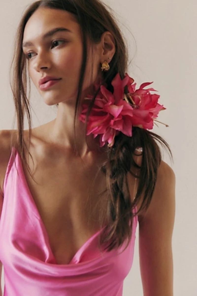 Khloris Floral Claw Clip