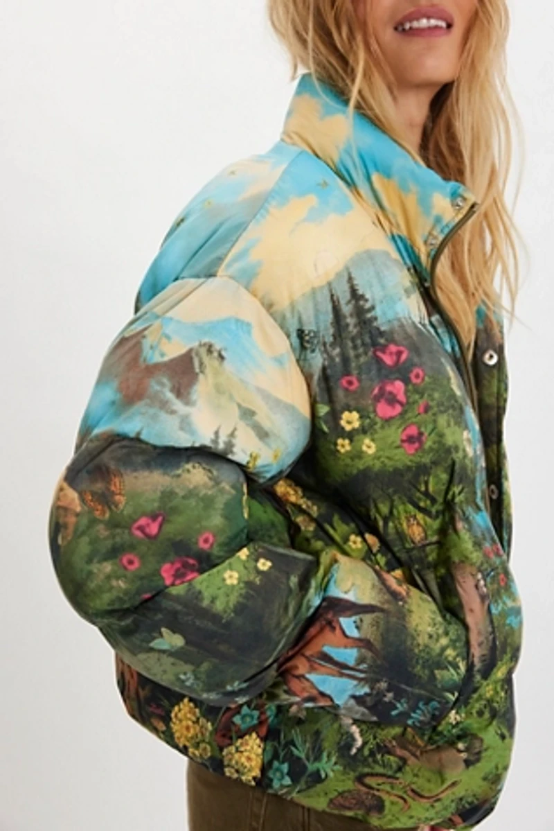 MOTHER Pillow Talk Puffer Jacket