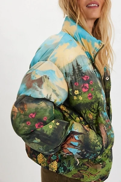 MOTHER Pillow Talk Puffer Jacket