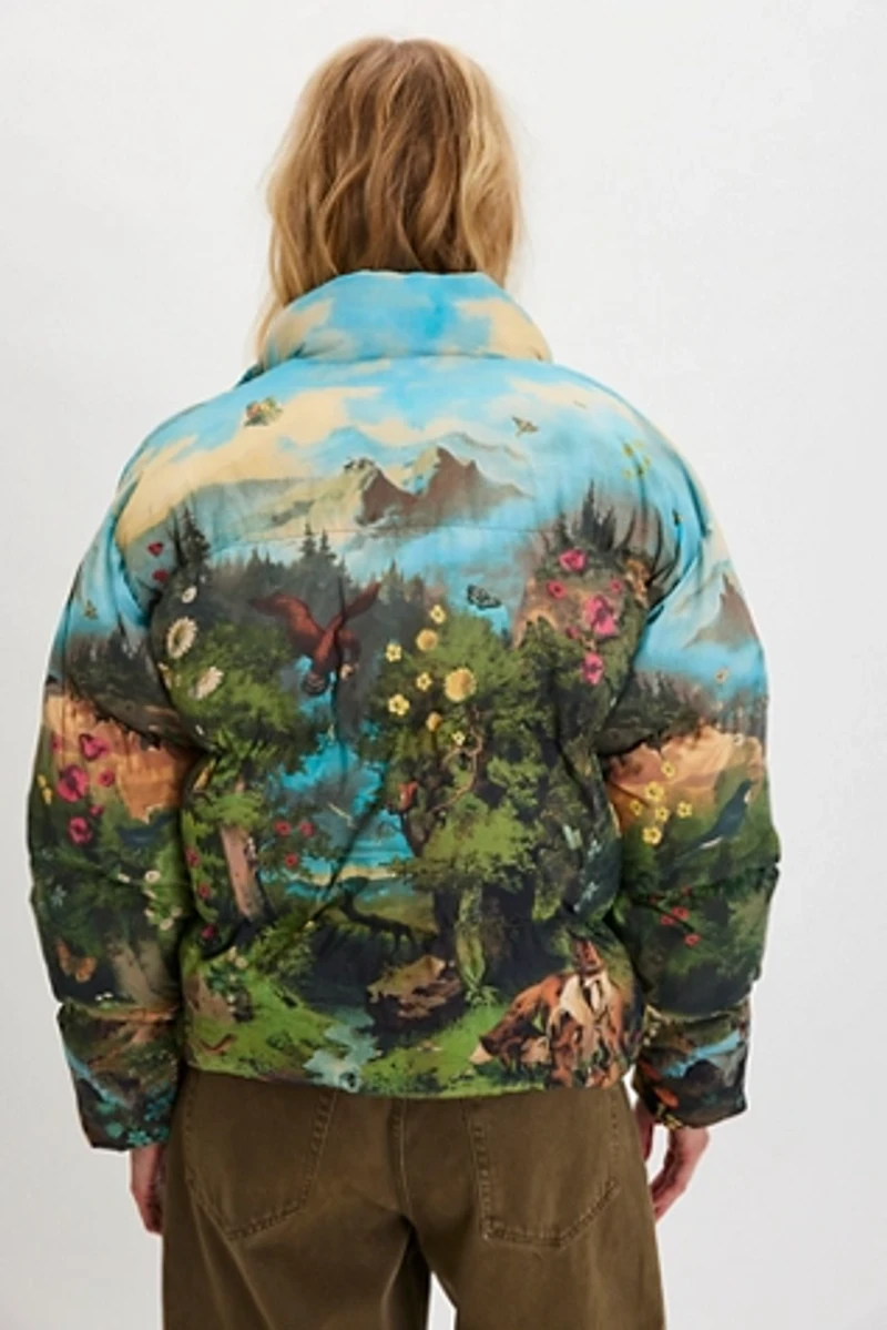 MOTHER Pillow Talk Puffer Jacket