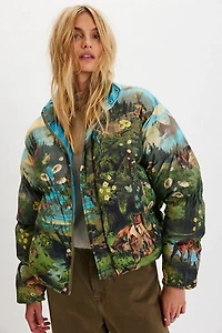 MOTHER Pillow Talk Puffer Jacket