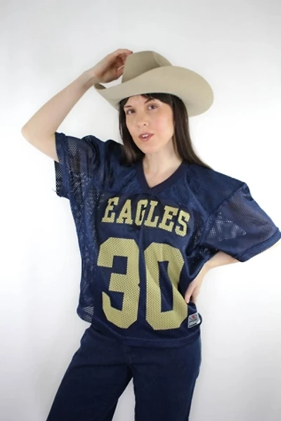 Vintage Eagles Mesh Football Jersey Selected By Moons + Junes Vintage