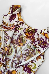 60s Paisley Firebird Floral Mini Dress Selected by MARMALADE