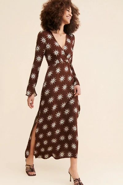 leona maxi dress the wolf gang Leona Maxi Dress